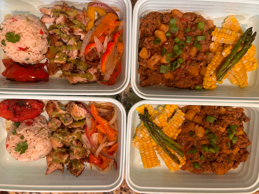 Summer Meal Prep Menu